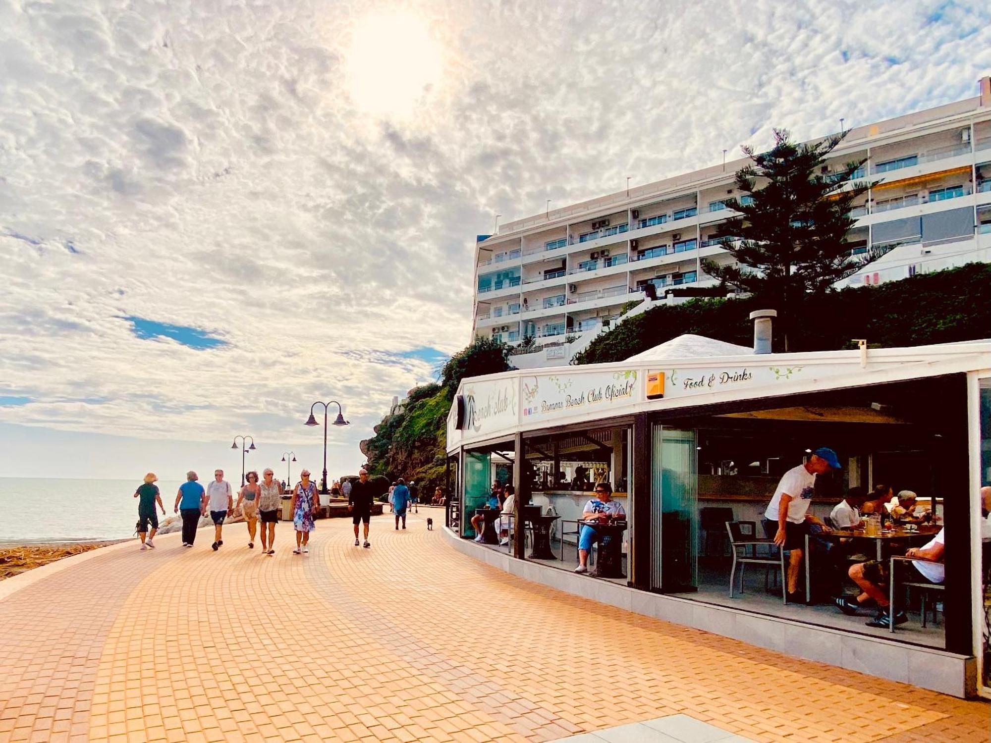 Zeus Apartment Torremolinos Zewnętrze zdjęcie