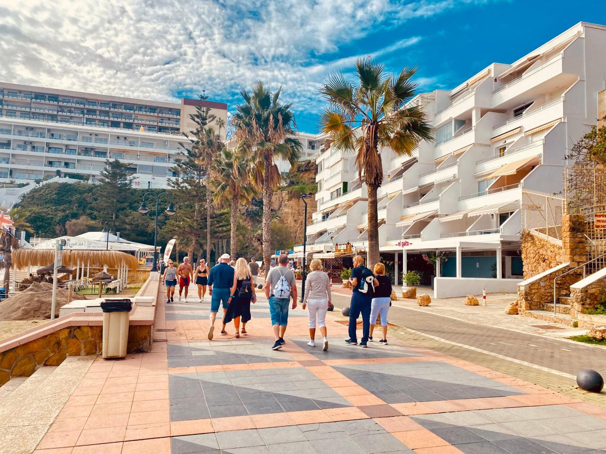 Zeus Apartment Torremolinos Zewnętrze zdjęcie